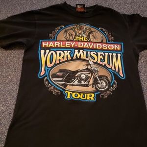 Harley Davidson graphic Tee